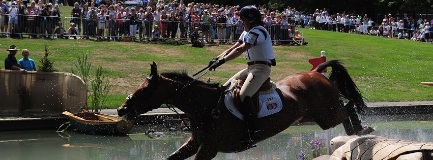 Pippa Funnell Eventing